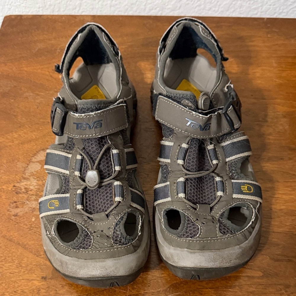 Teva Charcoal Adventure Sandals - Picture 2 of 7